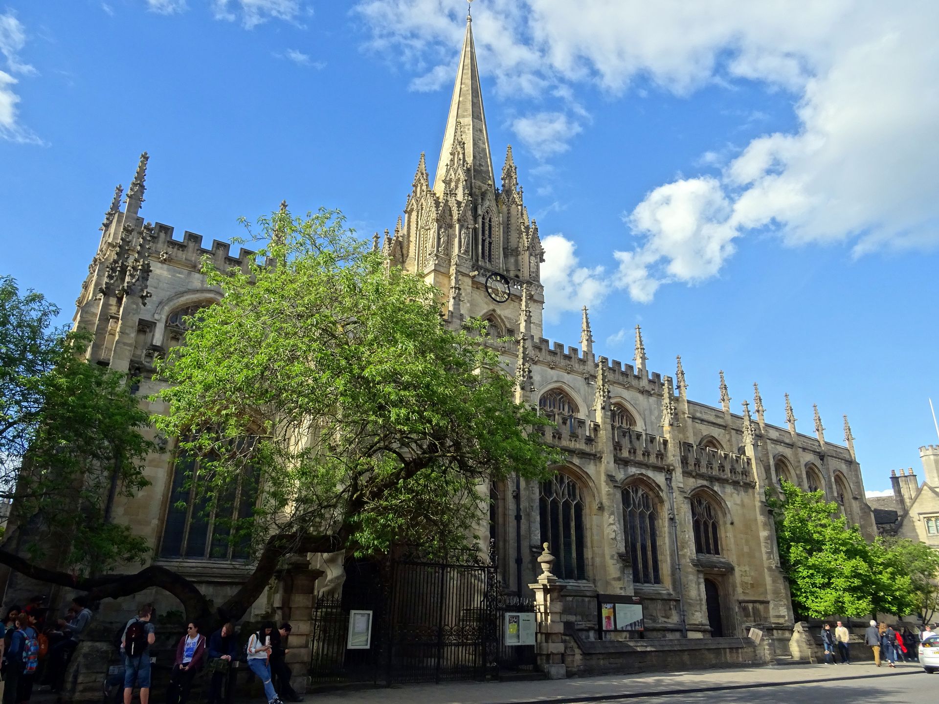 Church of St. Mary, Oxford